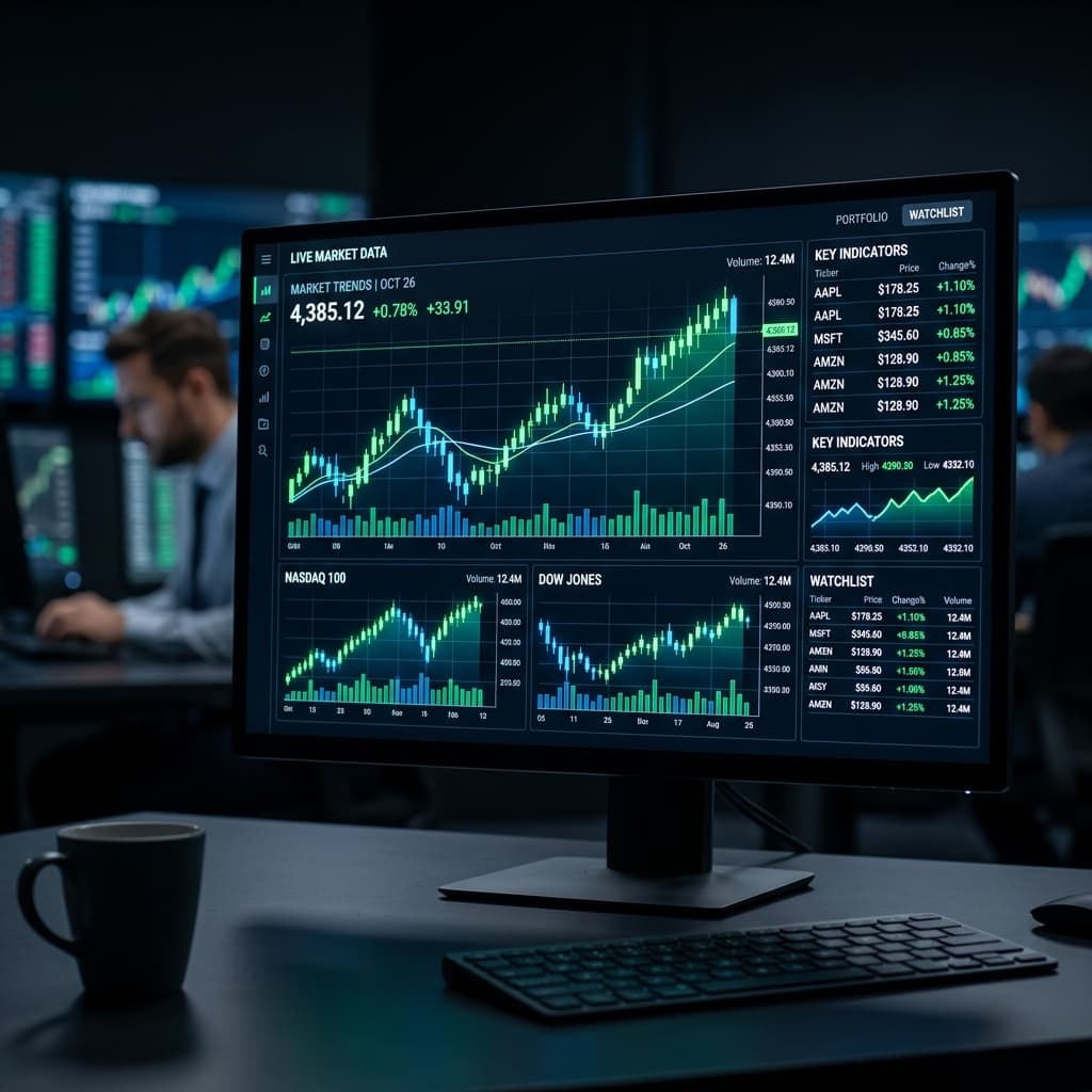 Global Markets Rally as Central Banks Signal Rate Cuts